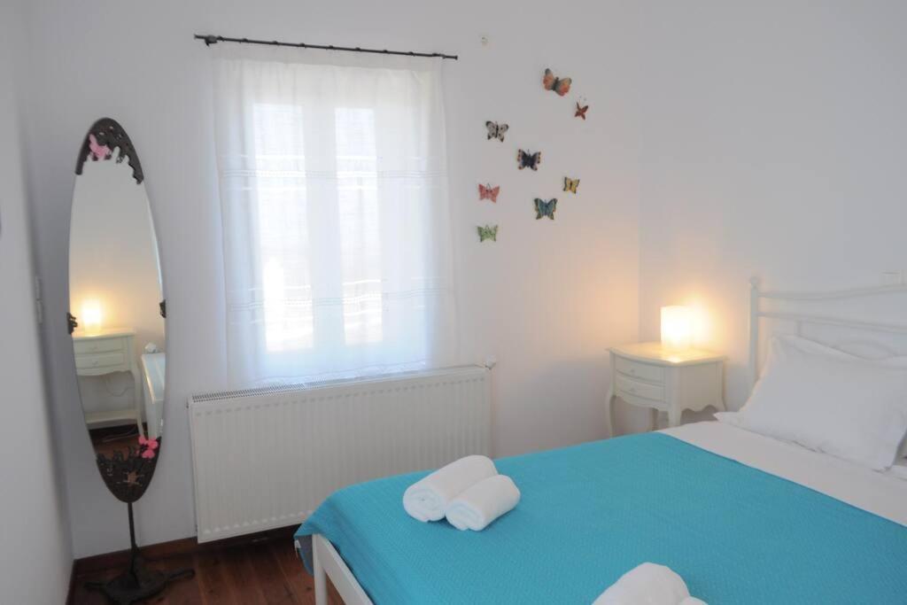Tsipouras House Villa Kythira Town Bagian luar foto