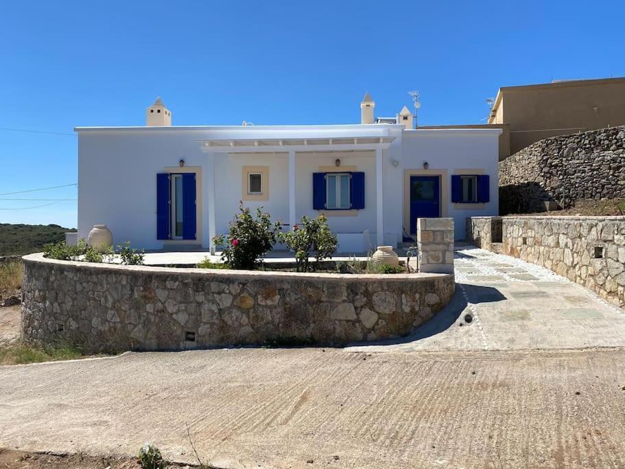 Tsipouras House Villa Kythira Town Bagian luar foto