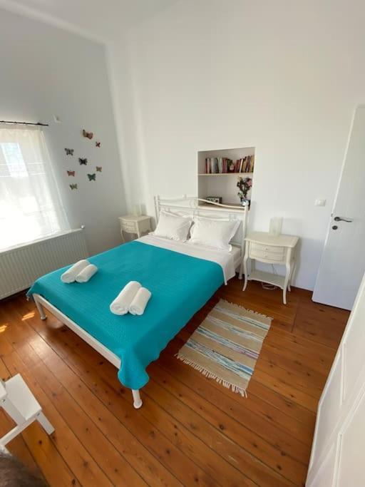 Tsipouras House Villa Kythira Town Bagian luar foto