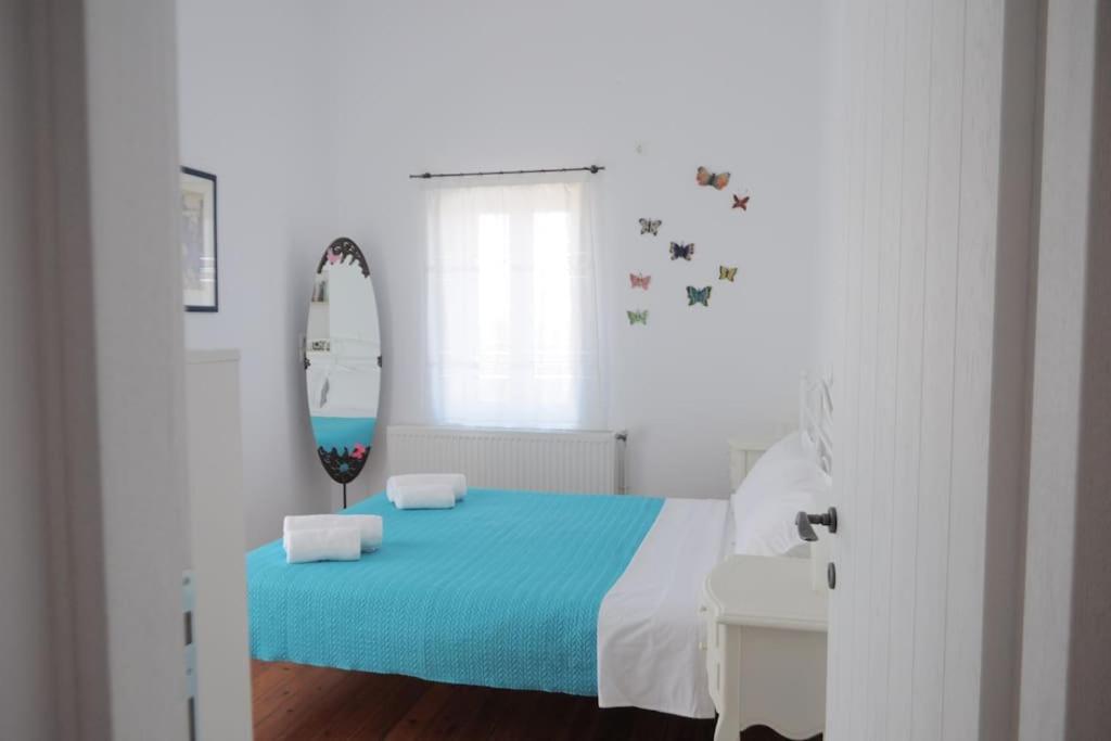 Tsipouras House Villa Kythira Town Bagian luar foto