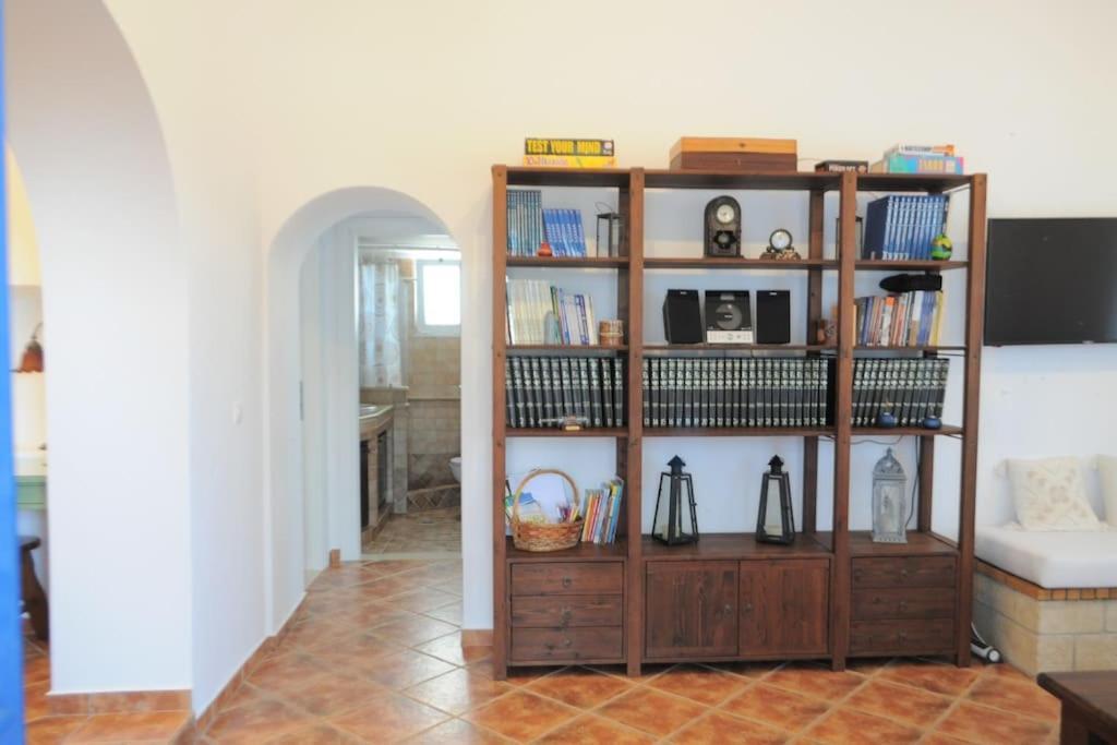Tsipouras House Villa Kythira Town Bagian luar foto