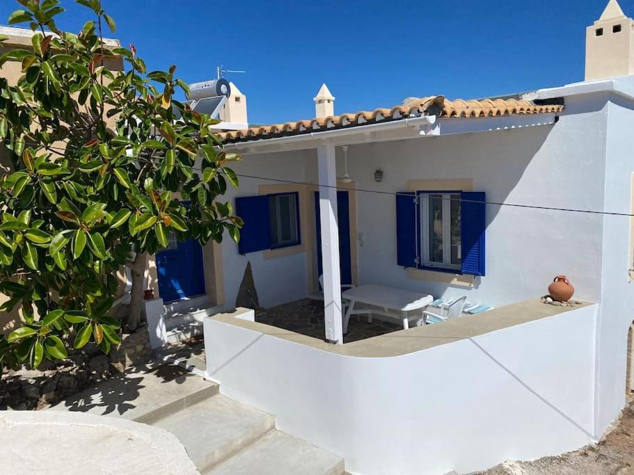 Tsipouras House Villa Kythira Town Bagian luar foto