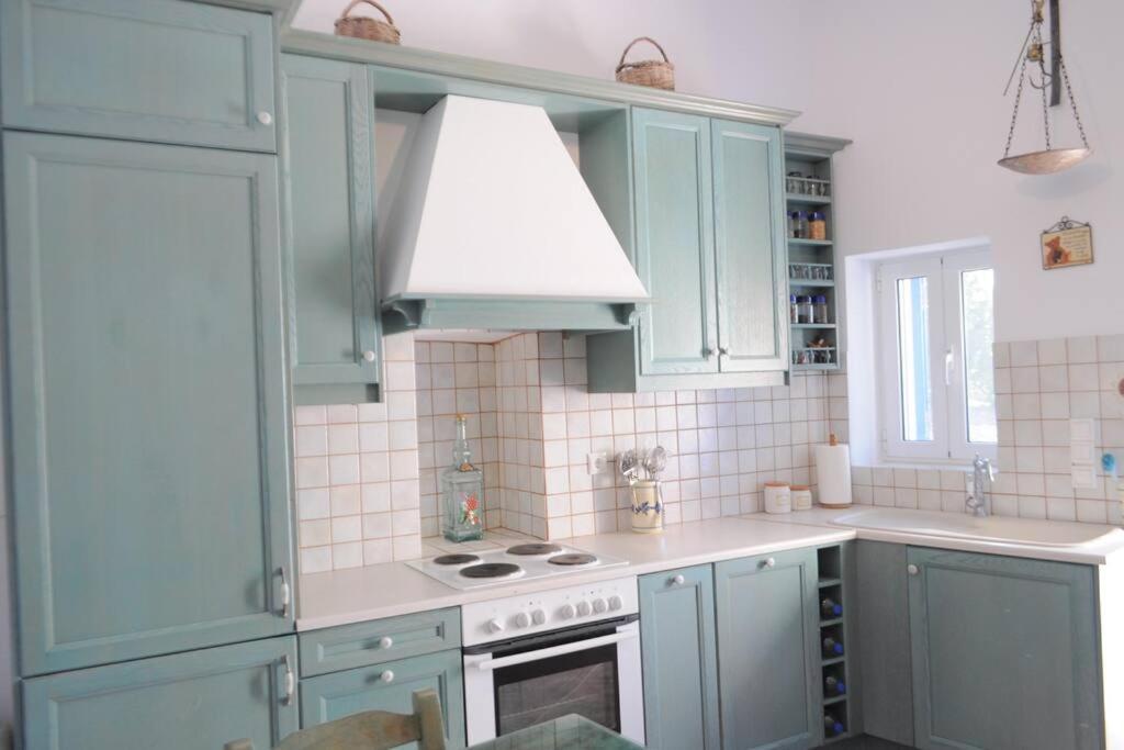 Tsipouras House Villa Kythira Town Bagian luar foto