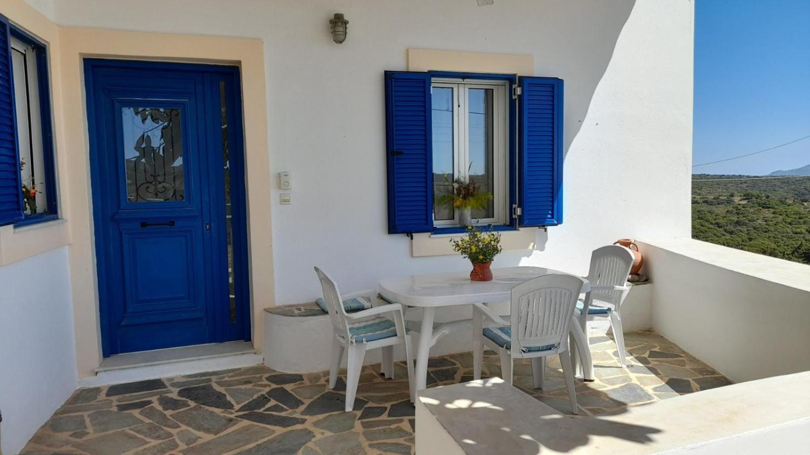 Tsipouras House Villa Kythira Town Bagian luar foto
