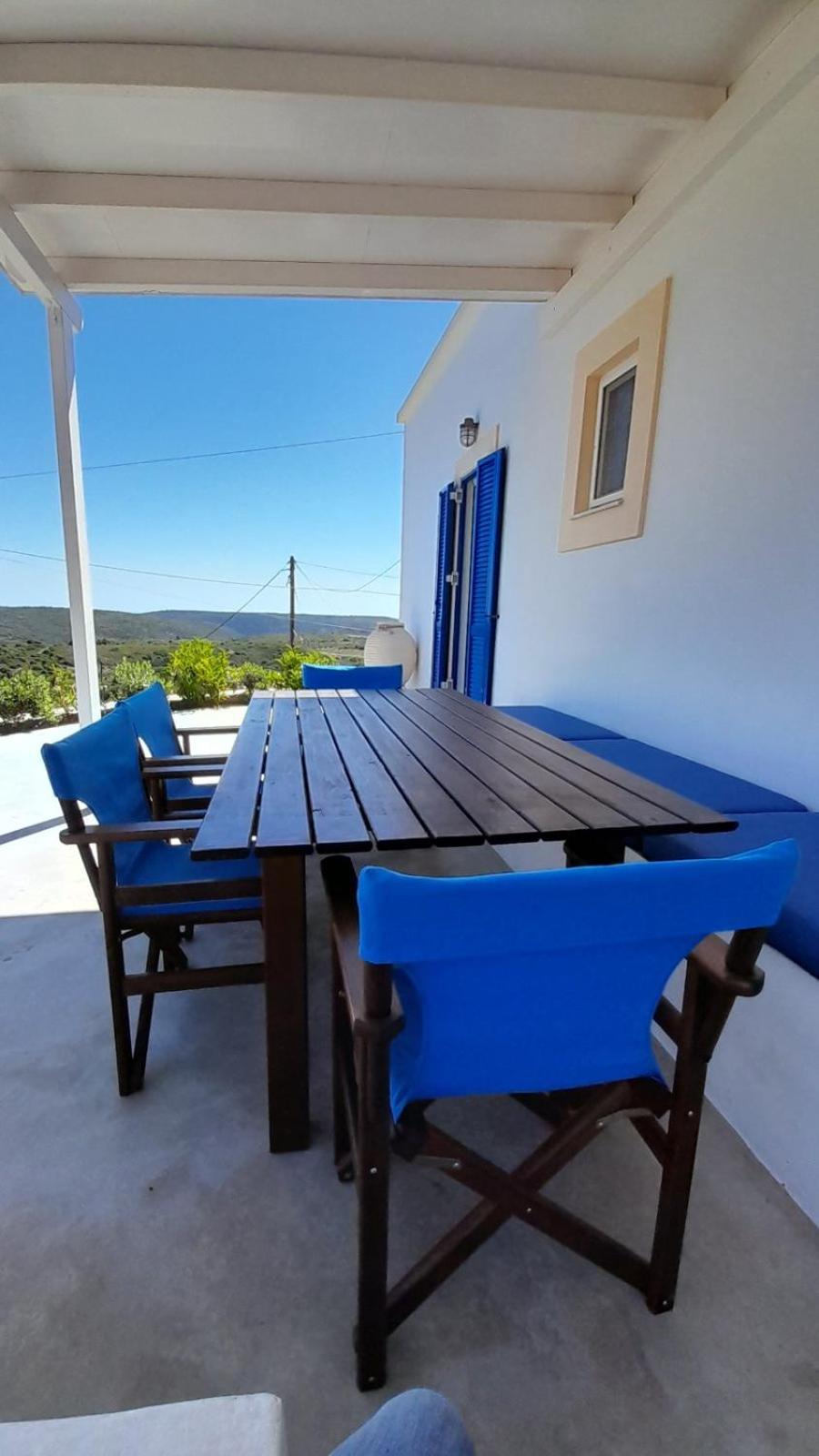 Tsipouras House Villa Kythira Town Bagian luar foto