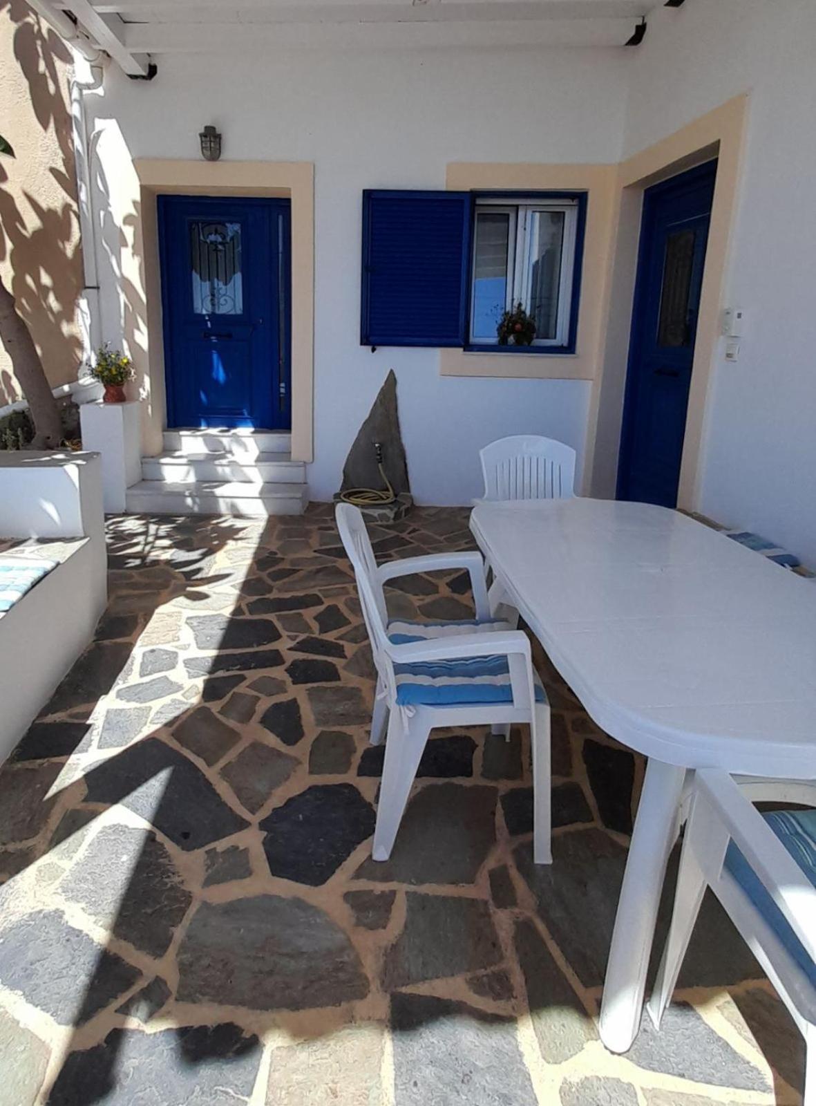Tsipouras House Villa Kythira Town Bagian luar foto